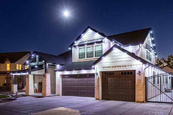 Home Security Lighting Installation